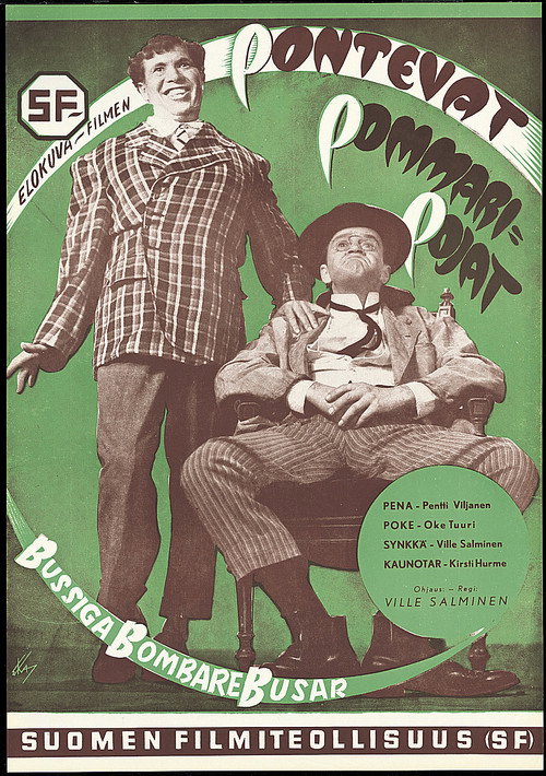 Pontevat pommaripojat poster