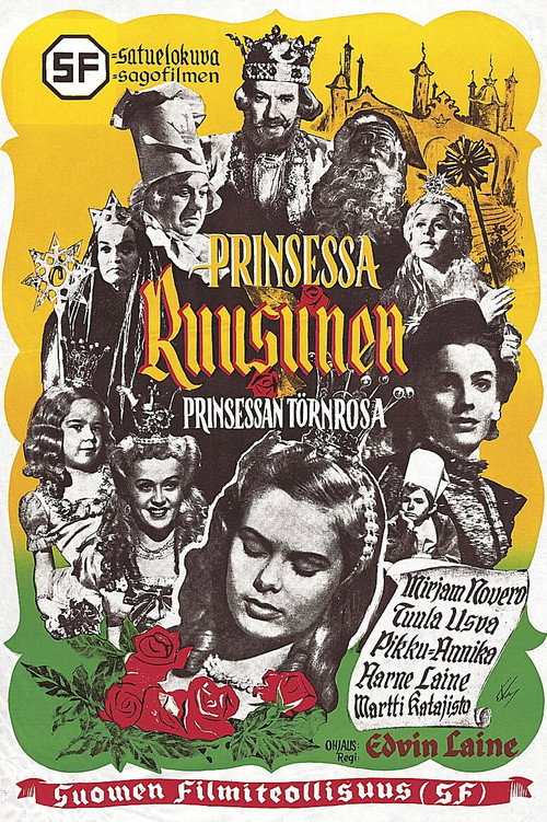 Sleeping Beauty (1949 film) poster