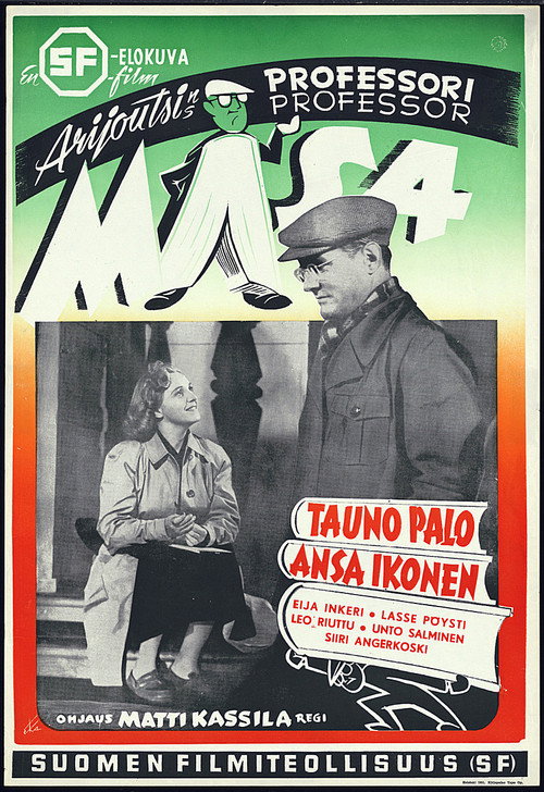 Professori Masa poster