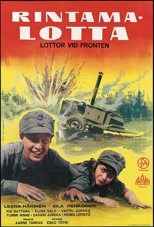 Girls at the Front poster