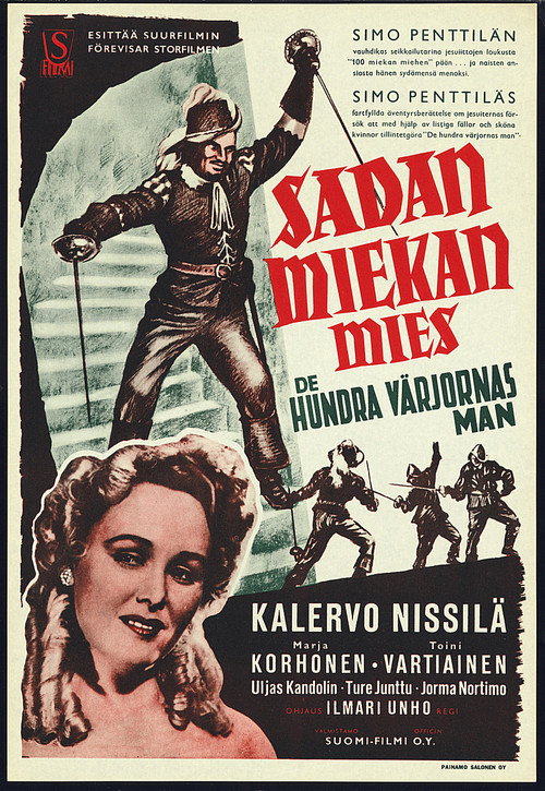 The Man of a Hundred Swords poster
