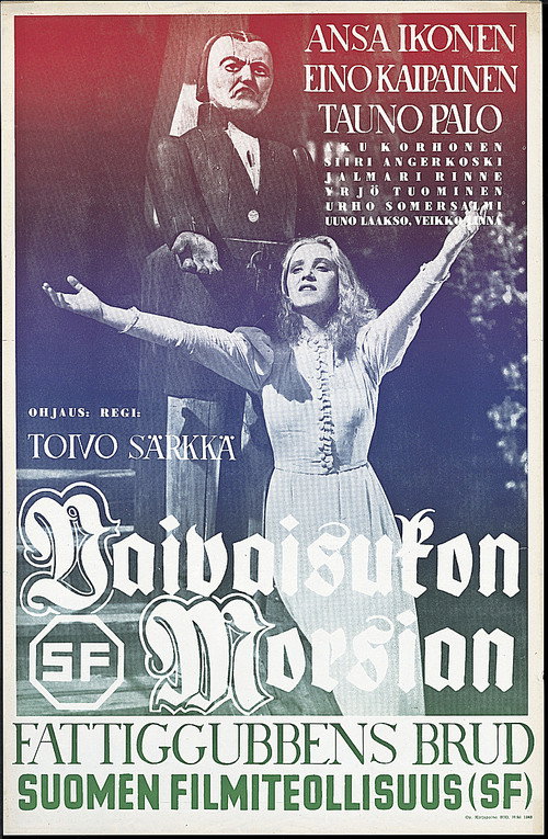 Vaivaisukon morsian poster