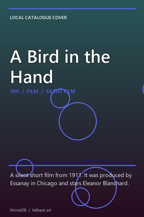 A Bird in the Hand poster
