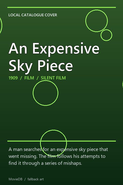 An Expensive Sky Piece poster