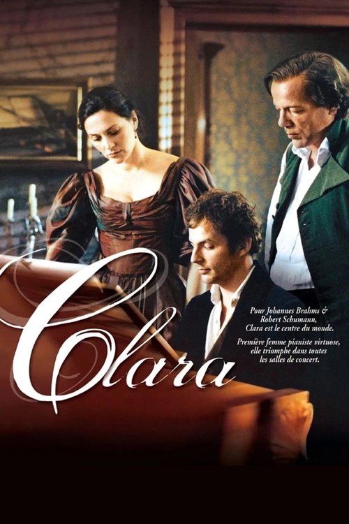 Geliebte Clara poster