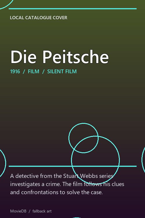 Die Peitsche poster