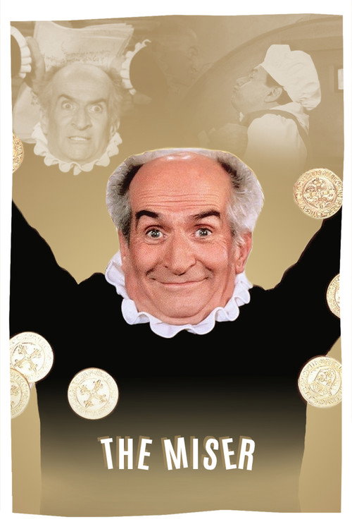 L'avare poster