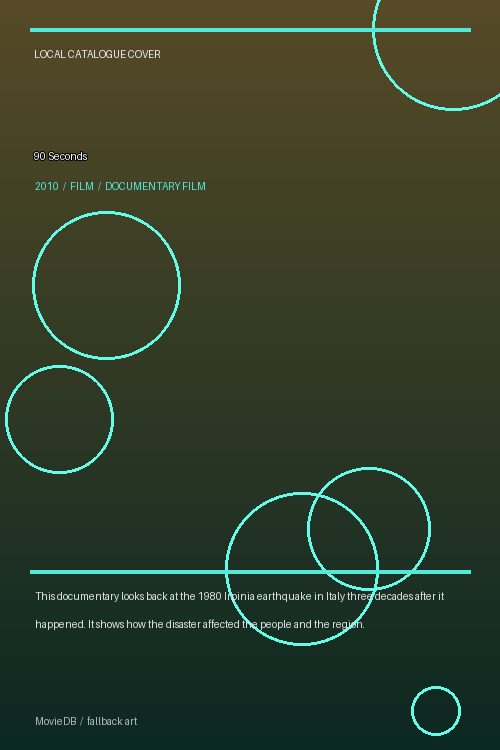 90 Seconds poster