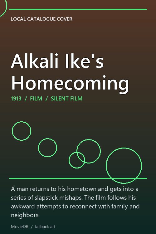Alkali Ike's Homecoming poster