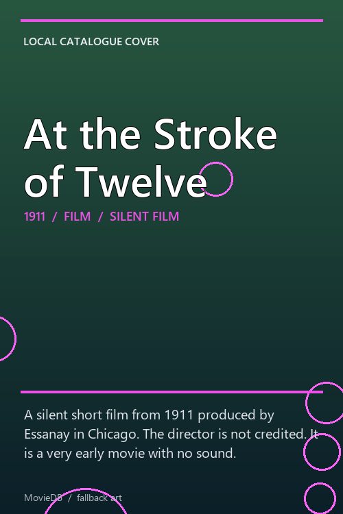 At the Stroke of Twelve poster