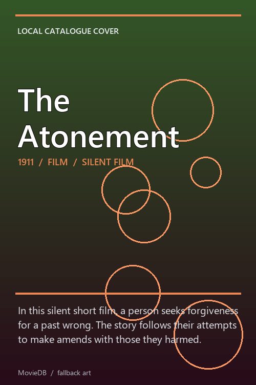 The Atonement poster