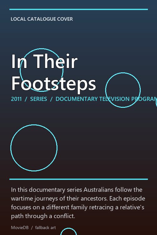 In Their Footsteps poster