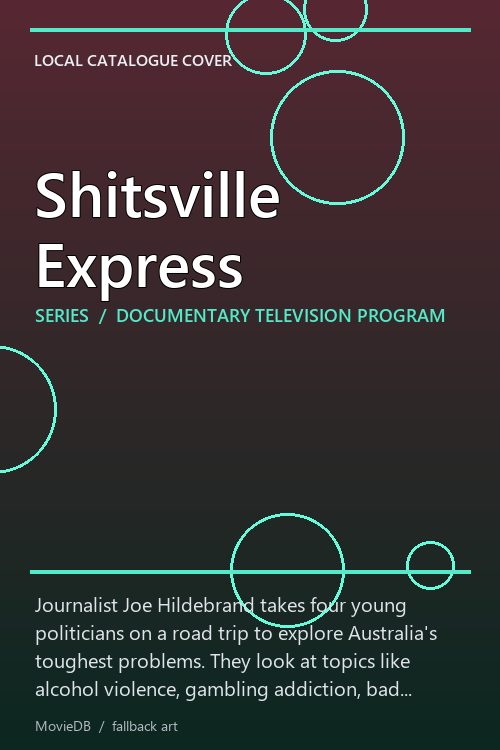 Shitsville Express poster