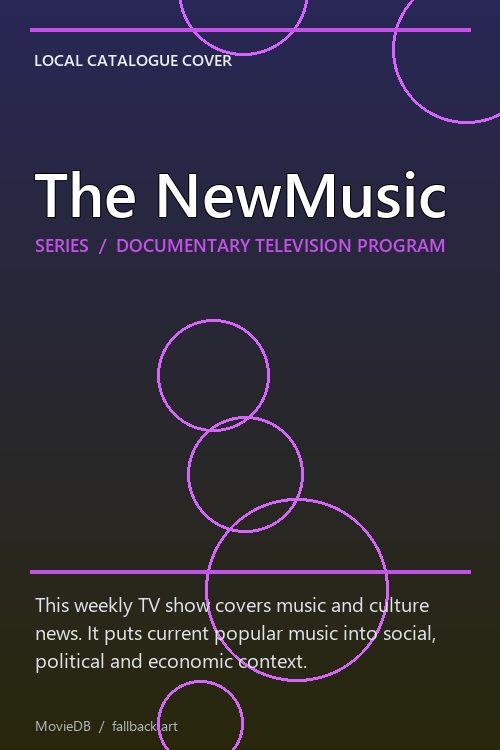The NewMusic poster