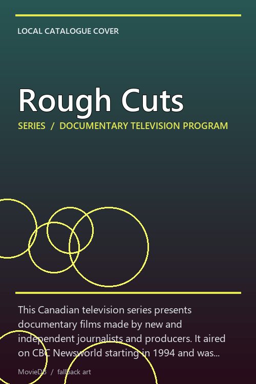 Rough Cuts poster