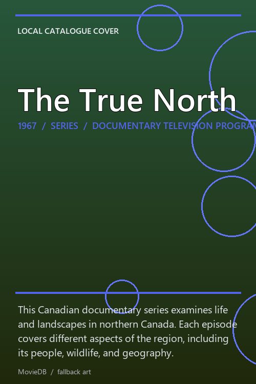 The True North poster