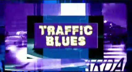 Traffic Blues poster