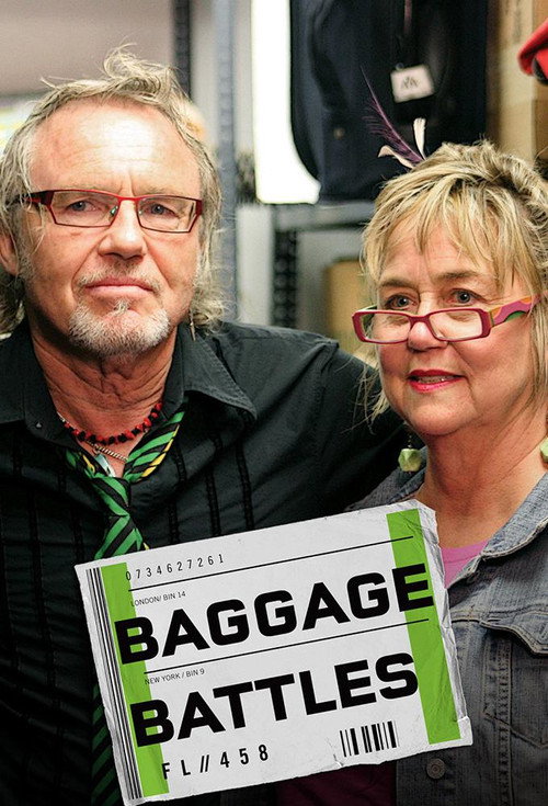 Baggage battles poster