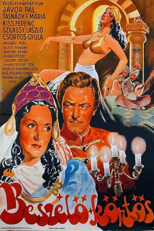 A beszélő köntös poster