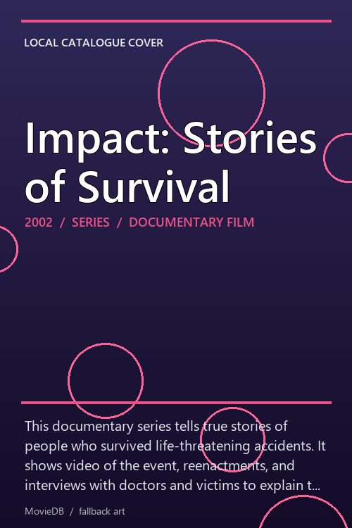 Impact: Stories of Survival poster