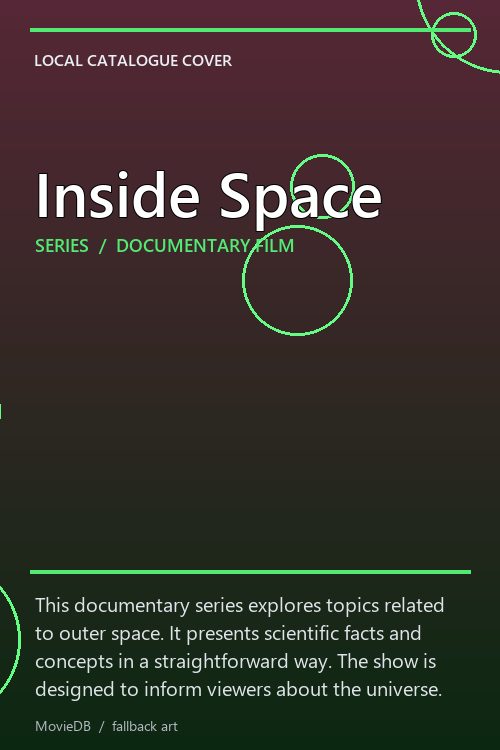 Inside Space poster