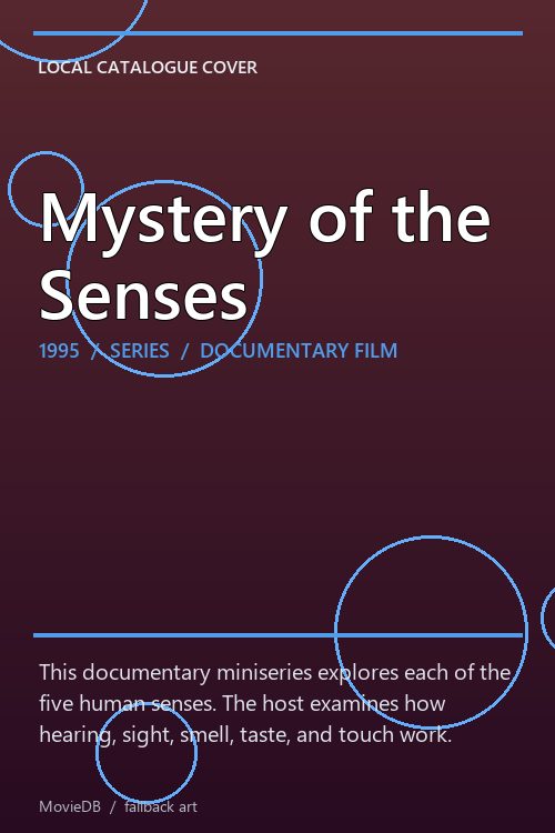 Mystery of the Senses poster