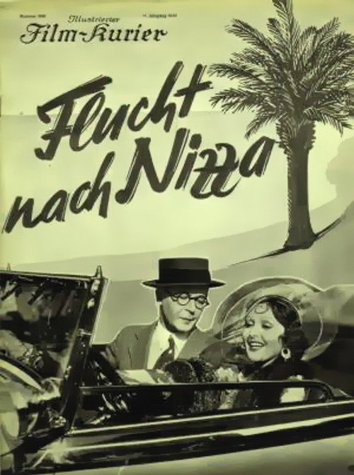 The Escape to Nice poster