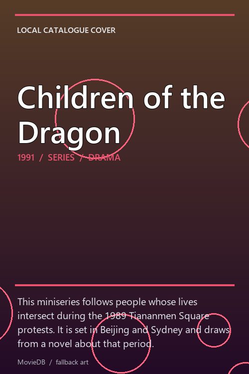 Children of the Dragon poster