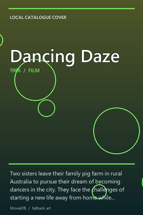 Dancing Daze poster