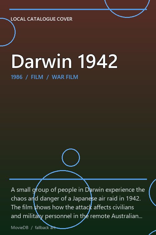 Darwin 1942 poster