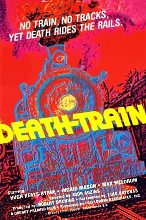 Death Train poster