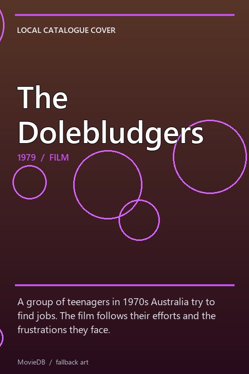 The Dolebludgers poster