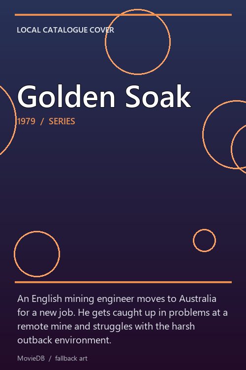 Golden Soak poster