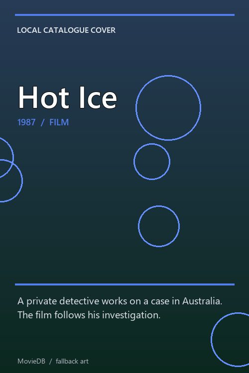 Hot Ice poster
