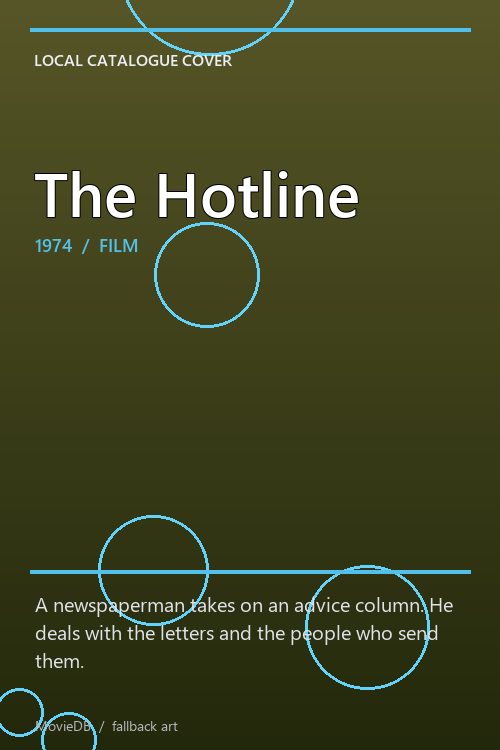 The Hotline poster
