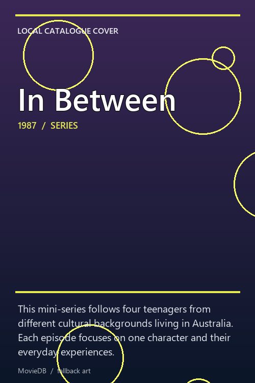 In Between poster