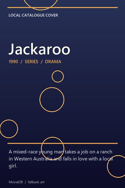 Jackaroo poster