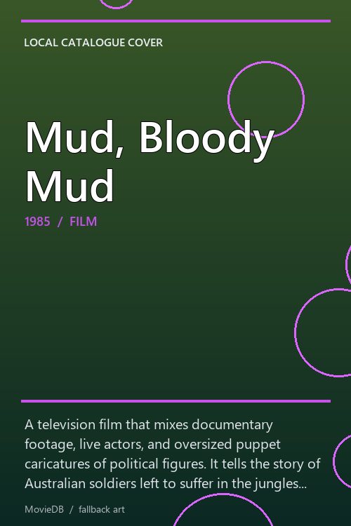 Mud, Bloody Mud poster