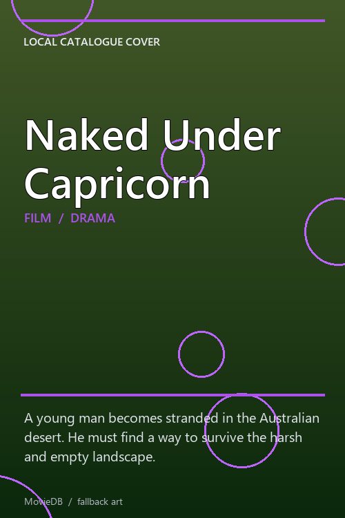 Naked Under Capricorn poster