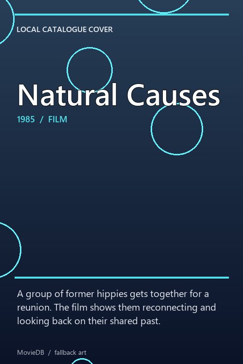 Natural Causes poster