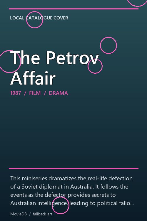 The Petrov Affair poster