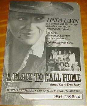 A Place to Call Home poster