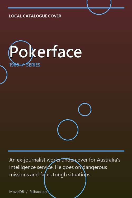 Pokerface poster