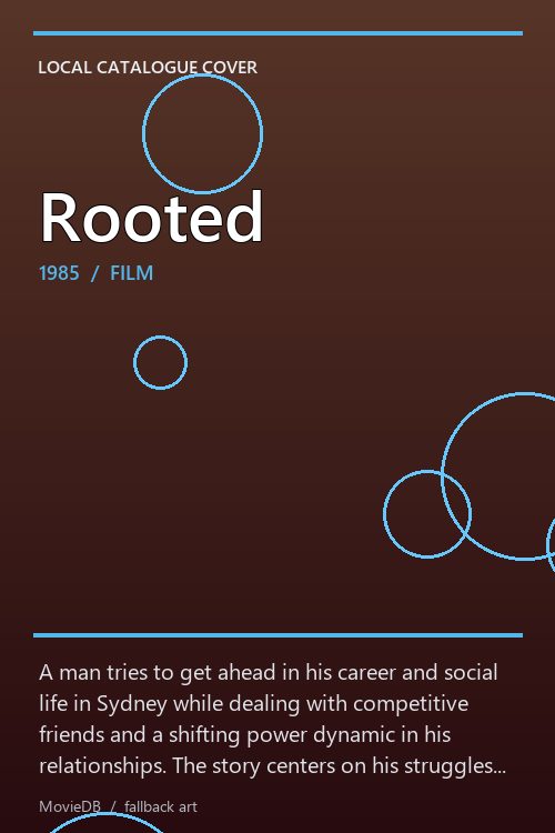 Rooted poster
