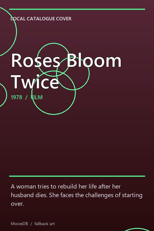 Roses Bloom Twice poster