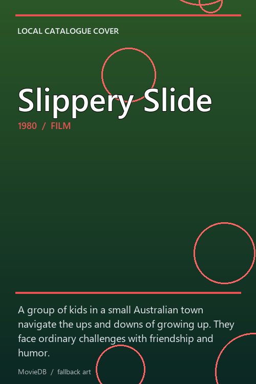 Slippery Slide poster