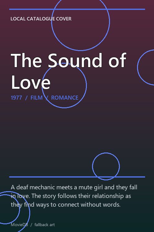 The Sound of Love poster