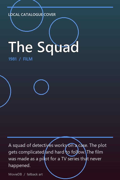 The Squad poster