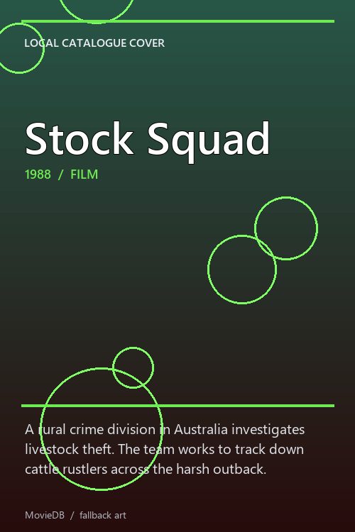 Stock Squad poster