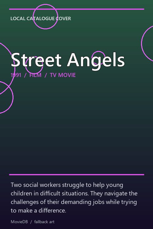 Street Angels poster